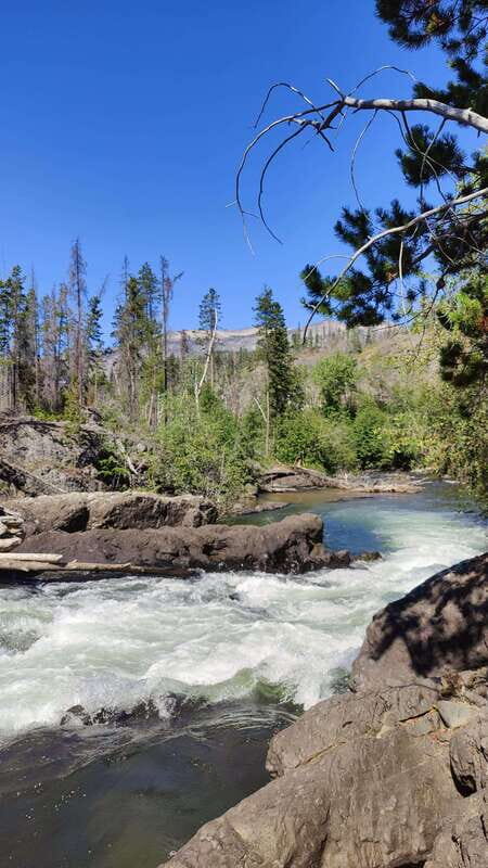 Eagle Lake, BC: Hidden Waterfalls Tour 4x4 - The Details of the Hidden Waterfalls Tour