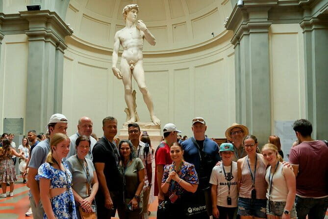 Early Access Guided Uffizi Gallery Tour Skip-the-Line Small Group - The Experience of the Guides