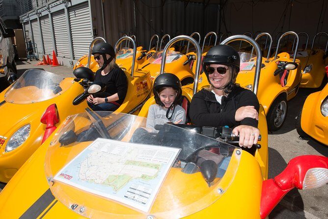 Early Bird San Francisco GoCar Tour - What to Expect from the Early Bird GoCar Tour