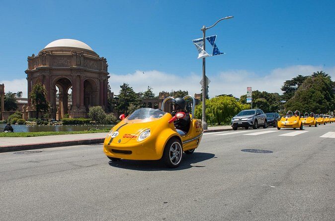 Early Bird San Francisco GoCar Tour - Who Is This Tour Best For?