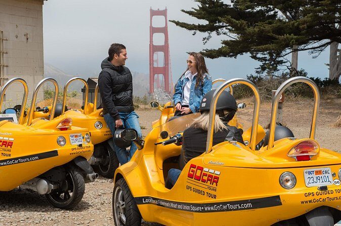 Early Bird San Francisco GoCar Tour - The Sum Up