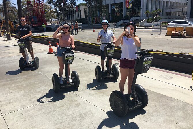 Early Bird Segway Tour of Los Angeles - How It Starts
