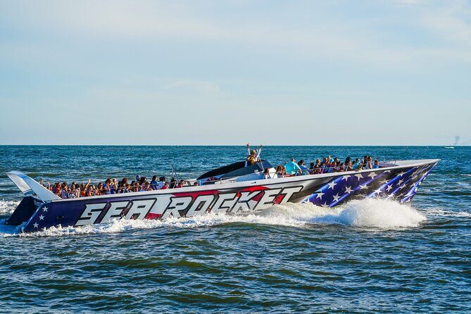 EARLY BIRD SPECIAL: Speed Boat & Dolphin Cruise in Ocean City, MD - Key Points