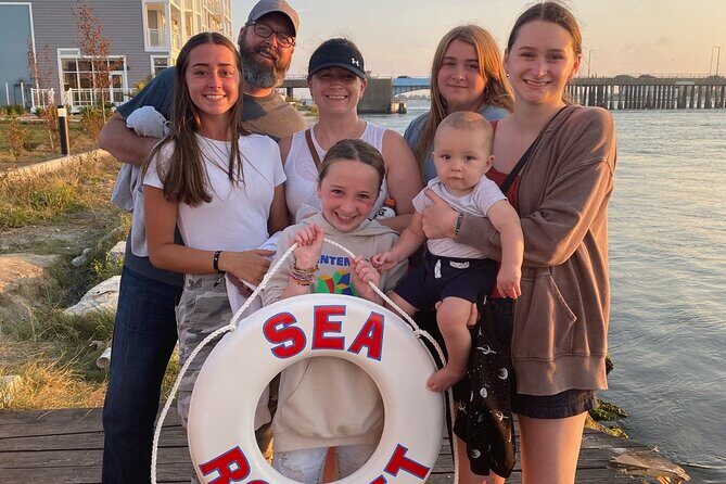 EARLY BIRD SPECIAL: Speed Boat & Dolphin Cruise in Ocean City, MD - Wrapping It Up