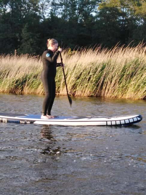 Early Bird Standup Paddletour to Fishing Harbours - Key Points