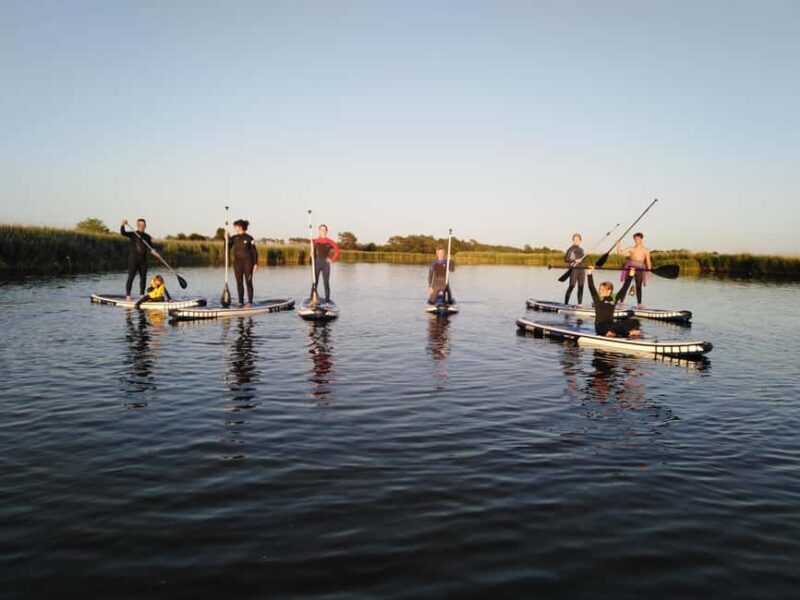 Early Bird Standup Paddletour to Fishing Harbours - FAQ