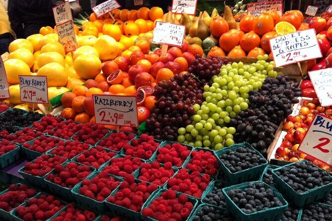 Early-Bird Tasting Tour of Pike Place Market - The Real Value of This Tour