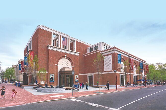 Early Entry: Museum of the American Revolution Admission & 1-Hour Guided Tour - What’s Included and What’s Not