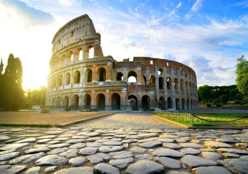 Early Evening Colosseum's Arena, Forum & Trevi Fountain tour - The Itinerary in Detail