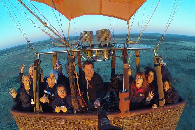 Early Morning Ballooning in Alice Springs - Key Points