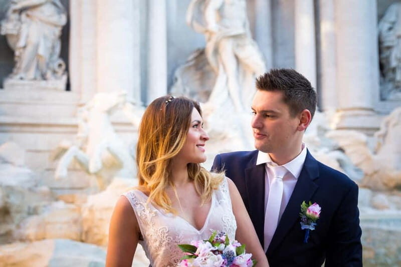 Early morning photoshoot at The Trevi Fountain - FAQ