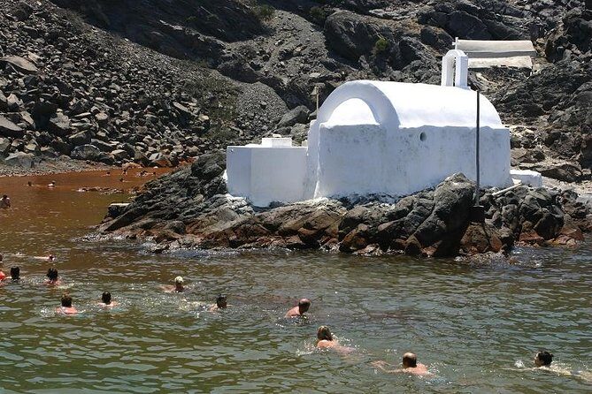 Early Season Experience: 3-hours Santorini Volcano and Hot Springs Trip - A Closer Look at the Experience