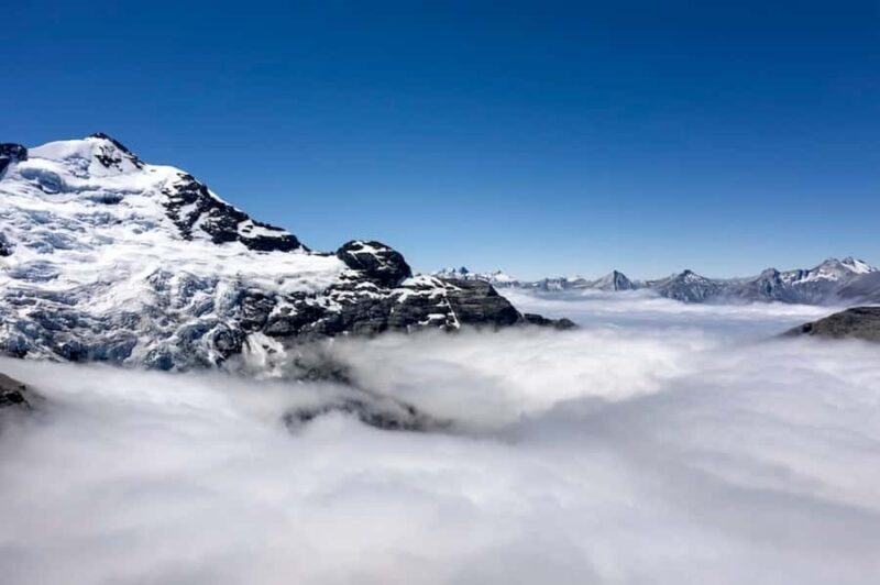 Earnslaw Burn Glacier & Waterfalls | 75min from Queenstown - Key Points