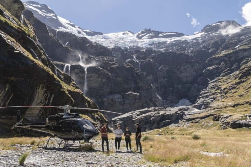 Earnslaw Burn Glacier & Waterfalls | 75min from Queenstown - A Deep Dive into the Experience