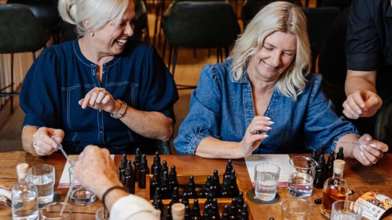 Earp Distilling Co: Date Night with Blending Class & Dinner - Key Points