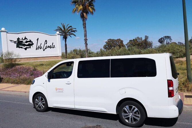 East Algarve and Spain. ferry boat included Tavira - castro Marin - Transportation and Logistics