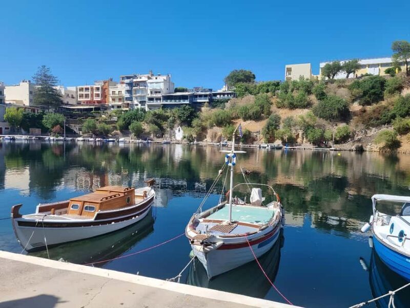 East Crete Coastal Villages & Agios Nikolaos  Half-Day Tour - Key Points