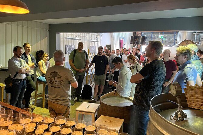 East End Craft Brewery Tour - The Value Proposition