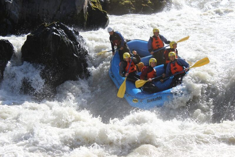 East Glacial River Extreme Rafting - Is It Suitable for Everyone?