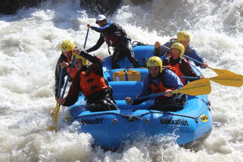 East Glacial River Extreme Rafting - FAQs