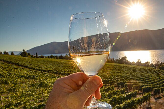 East Kelowna Full Day Guided Wine Tour With 5 Wineries - Key Points
