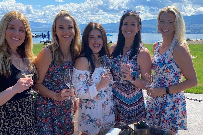 East Kelowna Full Day Lunch Wine Tour-Incl Tastings & Guide Grat! - Key Points