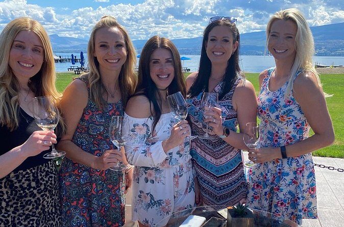 East Kelowna Full Day Lunch Wine Tour-Incl Tastings & Guide Grat! - Practical Details and What to Expect