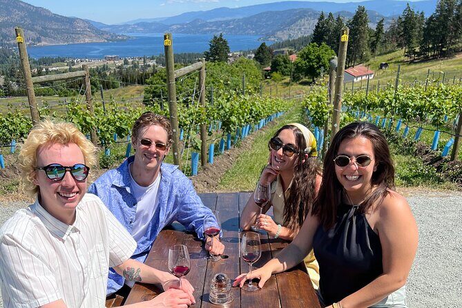 East Kelowna Half Day Wine Tour - Pricing and Value