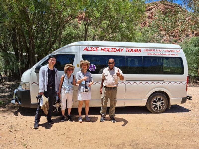 East MacDonnell Ranges Tour -Small Group - Key Points