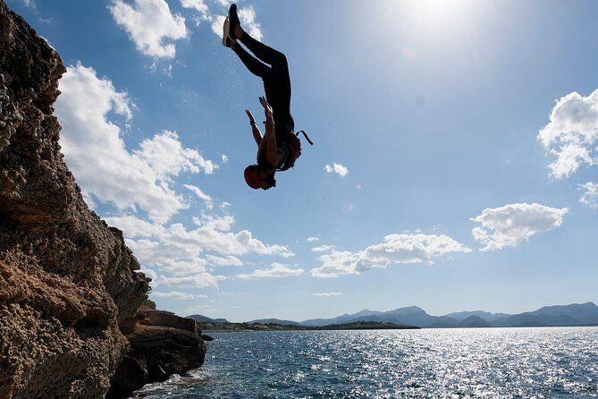 East Mallorca Coasteering Experience with Transfers - Key Points