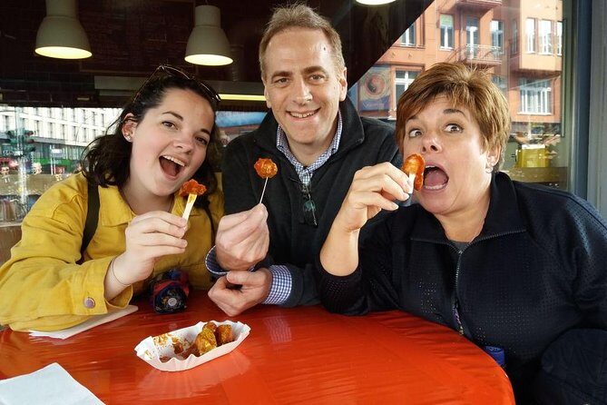 East Meets West: Berlins Street Art & Culinary Culture - Exploring the Itinerary in Detail