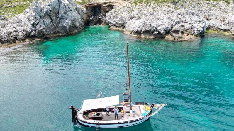 East Palermo: boat tour among caves and breathtaking landscapes - Key Points
