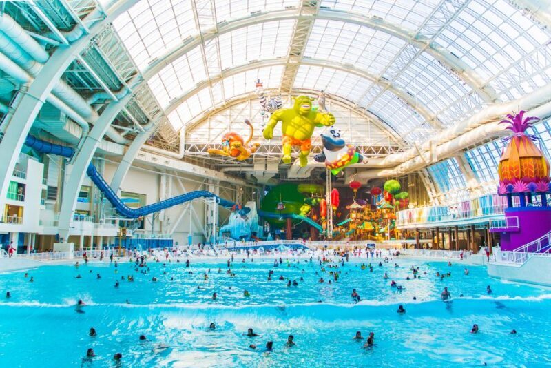 East Rutherford: Dreamworks Indoor Water Park Entry Ticket - What Makes the Dreamworks Indoor Water Park Stand Out?