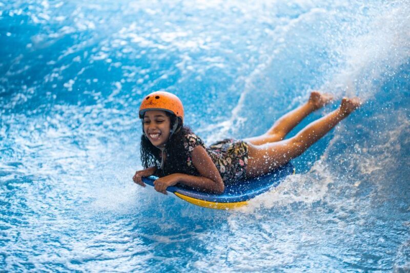 East Rutherford: Dreamworks Indoor Water Park Entry Ticket - Food, Amenities, and Practical Tips