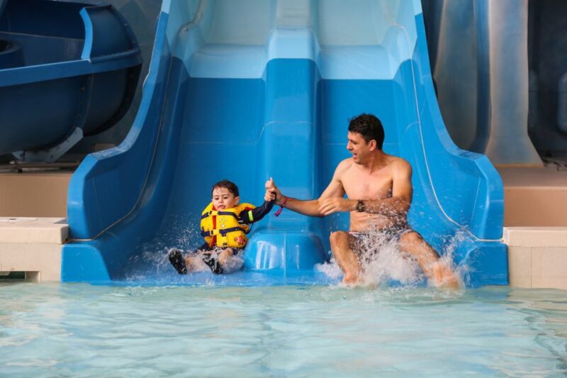 East Rutherford: Dreamworks Indoor Water Park Entry Ticket - Authentic Voices from Visitors