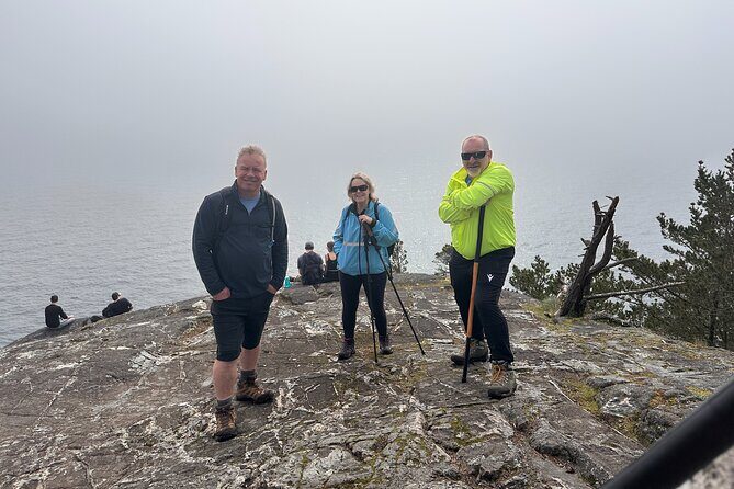 East Sooke Park Coastal Hiking Tour with a Bite and Beer - The Realities and Small Hiccups