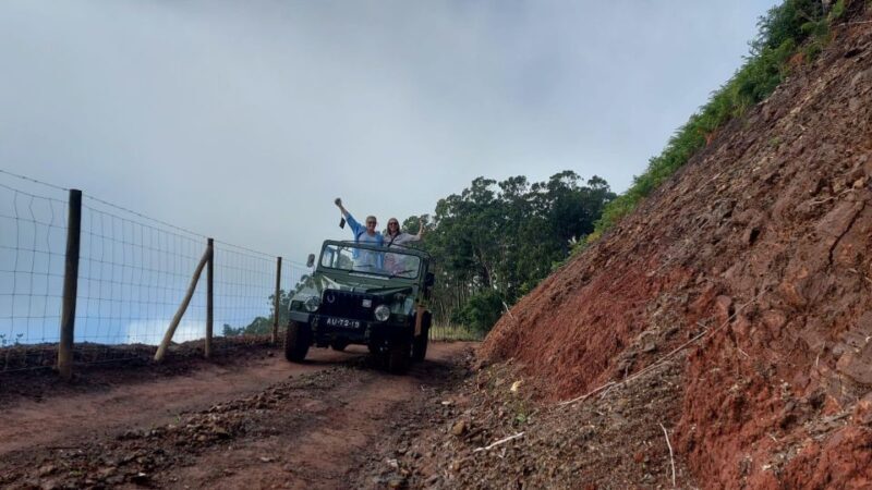 East Tour: Open Roof jeep tour to East Madeira - Santana - An In-Depth Look at the East Madeira Jeep Tour