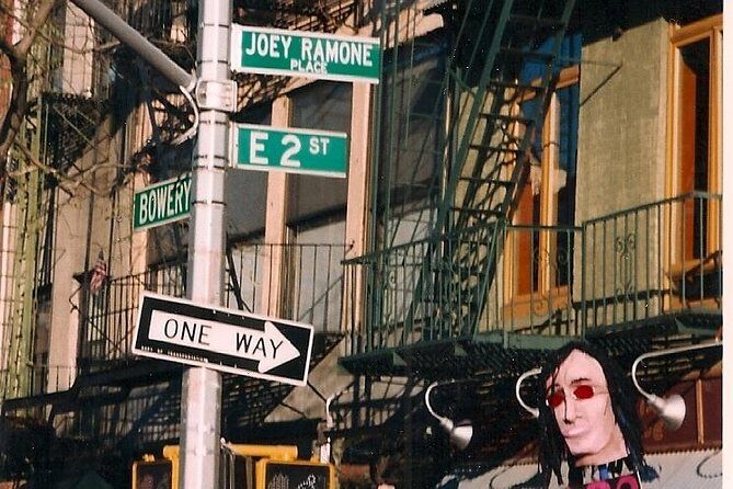 East Village Rock and Roll Tour *Rock Junket Tours - Detailed Breakdown of the Tour Experience