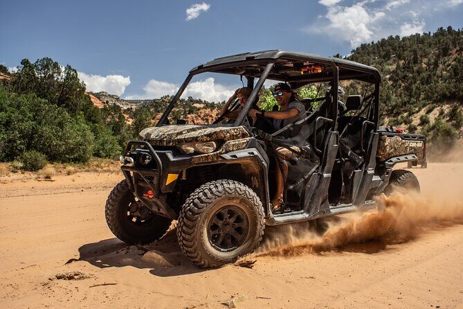 East Zion 4 Hour Slot Canyon Canyoneering UTV Tour - What to Expect from the Tour