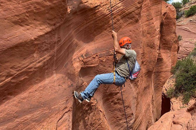 East Zion: Coral Sands Half-day Canyoneering Tour - What to Expect from the Coral Sands Canyoneering Experience