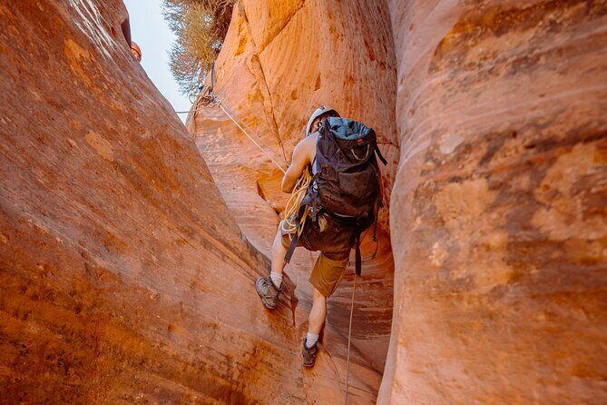East Zion: Coral Sands Half-day Canyoneering Tour - How the Day Looks: Itinerary Breakdown