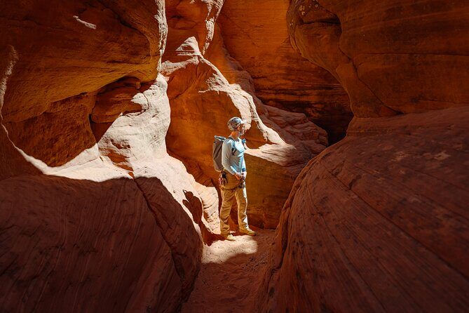 East Zion: Coral Sands Half-day Canyoneering Tour - Who Is This Tour Best For?