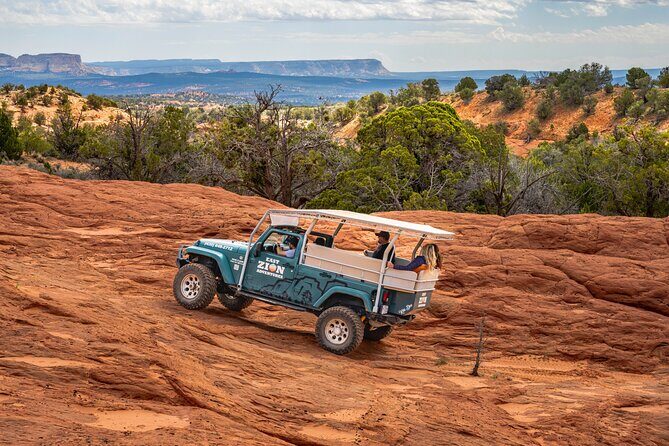 East Zion: Pink Sands Jeep Tour - Who Is This Tour Best For?