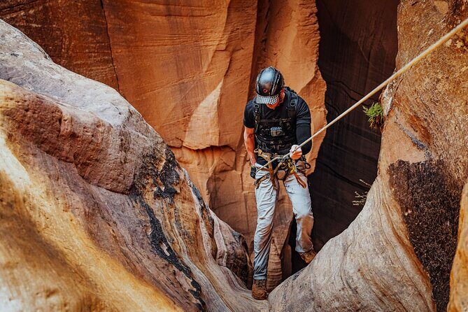 East Zion: Powell's Way Full-Day Canyoneering - FAQ
