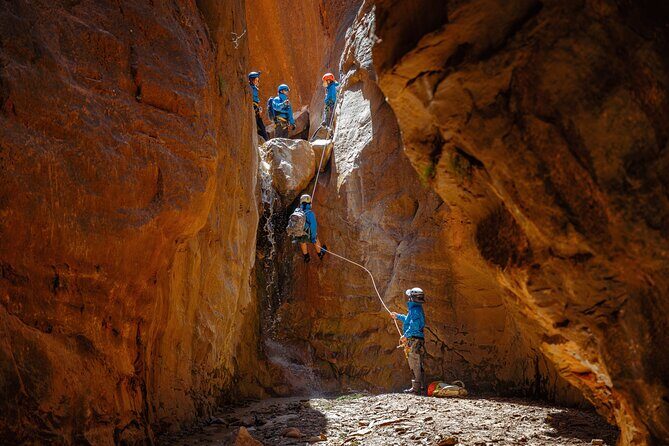 East Zion: Stone Hollow Full-day Canyoneering Adventure - Key Points