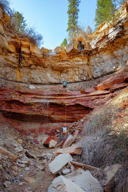 East Zion: Stone Hollow Full-day Canyoneering Tour - East Zion: Stone Hollow Full-day Canyoneering Tour