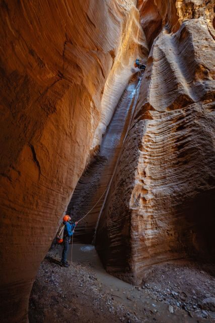 East Zion: Stone Hollow Full-day Canyoneering Tour - What to Expect During the Day