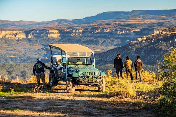 East Zion Top of the World Jeep Tour - What You Can Expect from the Tour