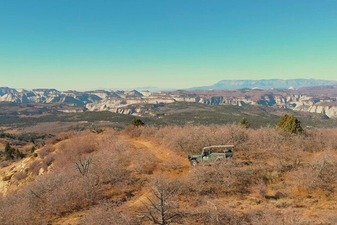 East Zion Top of the World Jeep Tour - Practical Considerations