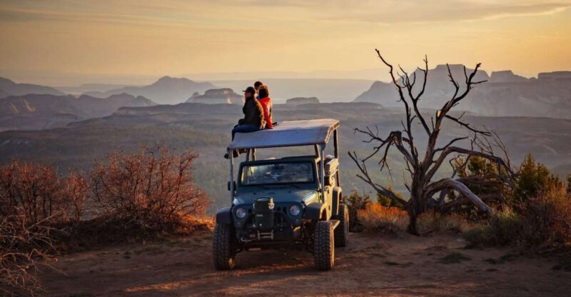 East Zion: Top of the World Sunset Jeep Tour - The Value of the Price